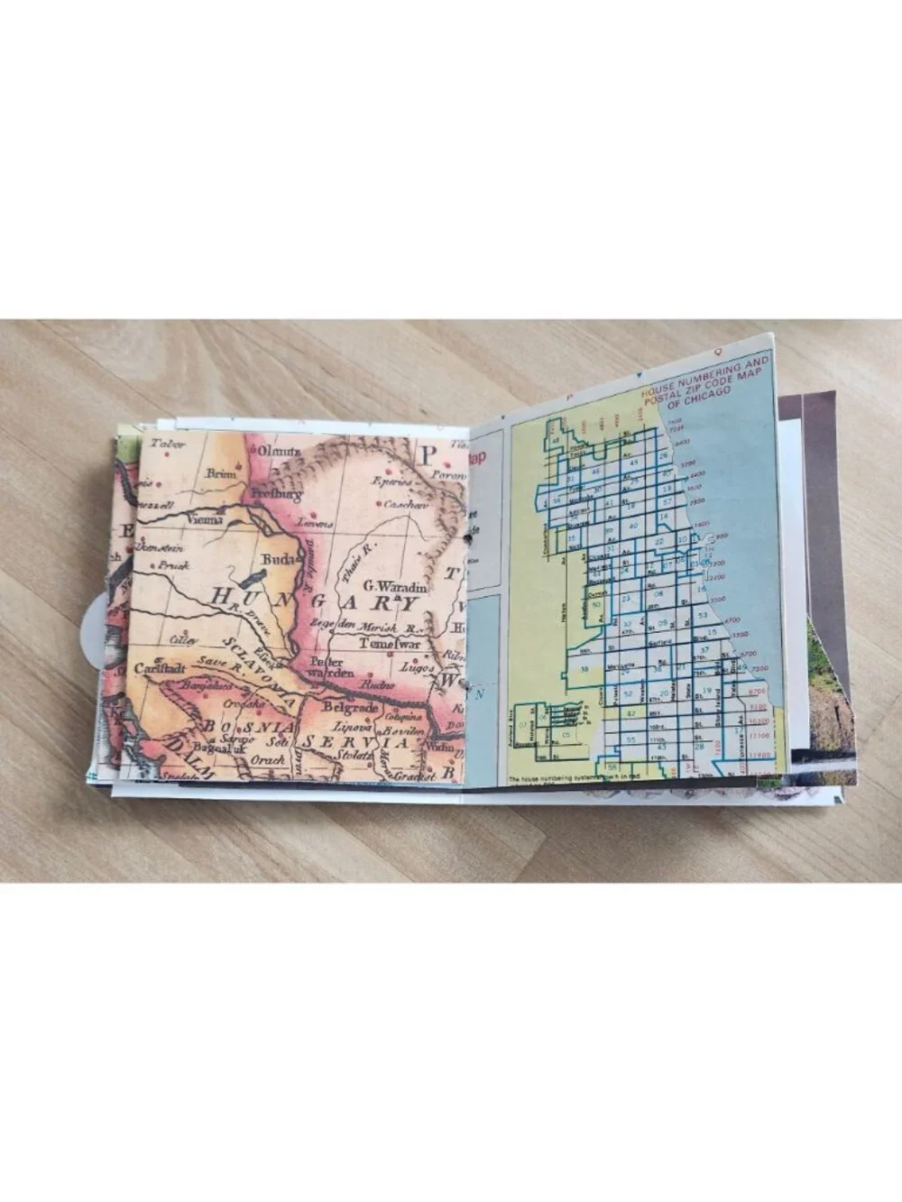 Handmade junk journal